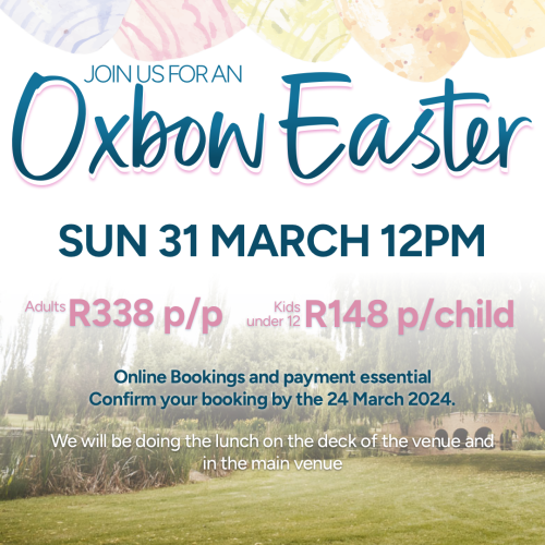 Oxbow Easter Lunch & Egg Hunt