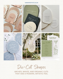 Die Cut Shapes